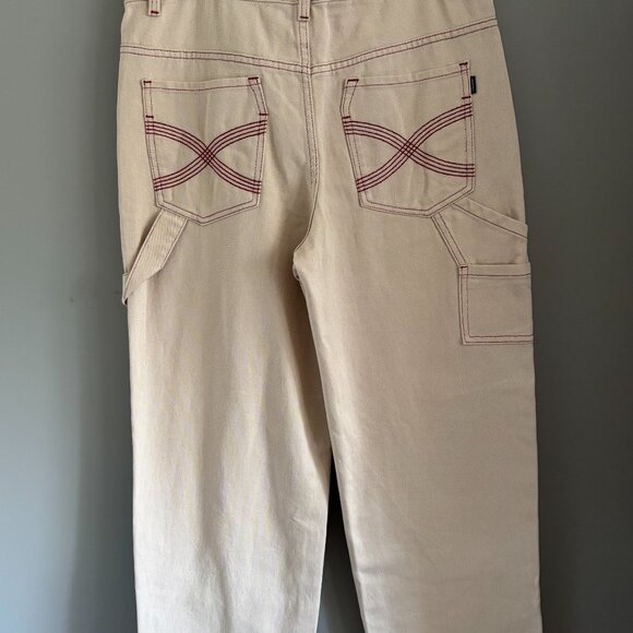 Canvas Carpenter Pants - Picture 3 of 13